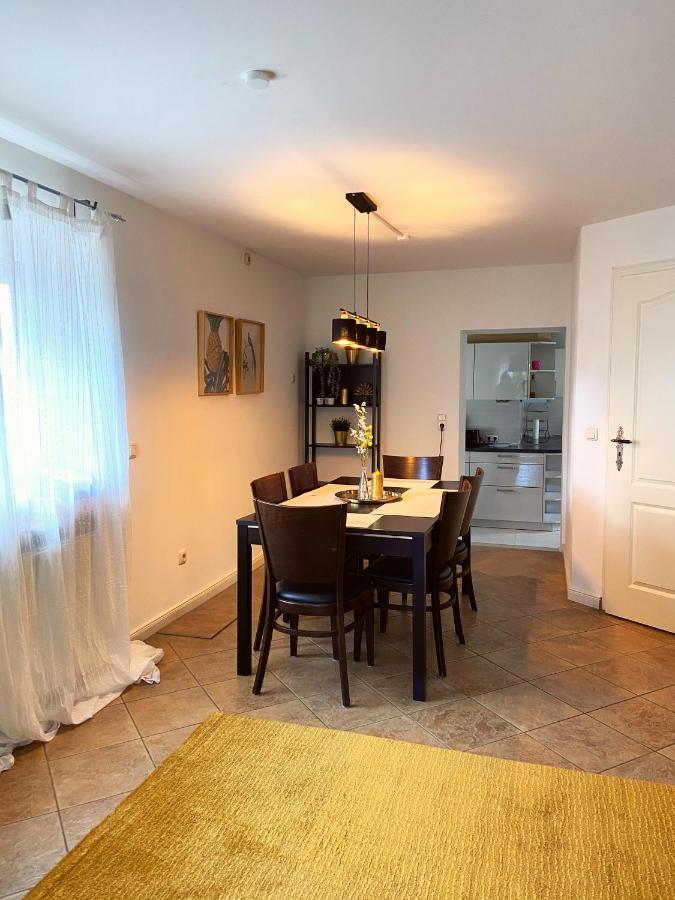 Eckernfoerder Glueck Apartment Exterior foto